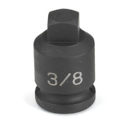 3/8" Drive x 3/8" Square Male Pipe Plug Socket 1012PP