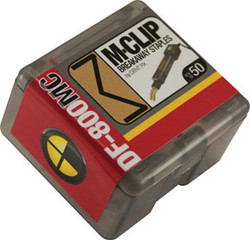 Hot Stapler Replacement Staples M Clip DF-800MC