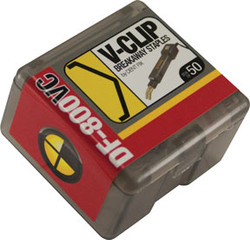 Hot Stapler Replacement Staples V Clip DF-800VC