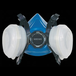8000 Series ov/p95 low maintenance cartridge respirator 8311P