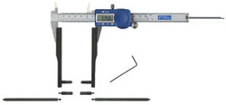 12"/300mm Drum and Rotor Measuring Kit with Xtra-Value Cal Electronic Caliper 74-101-777