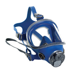 Comfort- Air Full Facepiece Mask special composit Silicon Rubber with Inner Mask 130-M-00
