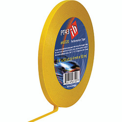 PT43 Yellow Performance Tape, 1/4IN x 55 yd 48720