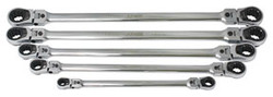 5-Piece Extra-Long Locking Flex Head Wrench Set WR5ML