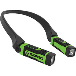 EZ Red Rechargeable Neck Light, 300 Lumens Green NK15-GR