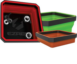 Collapsible Magnetic Trays EZTRAYCLR