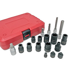 18 Pc. Brake Caliper Socket Set 7394
