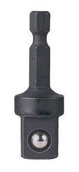 1/4" Hex  x 1/2" Square Adapter withball retainer 1412HA