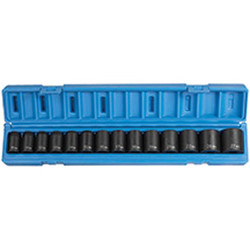 1/2" Drive 14 Piece Standard Metric Set 1412M