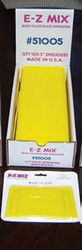 E-Z MIX® Plastic Filler/ Glaze Spreaders, 5" Body Filler/glaze Spreaders 51005