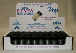 E-Z Clear Touch Up Bottle, box of 50 10002