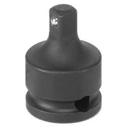 3/8" Female x 1/2" Male Adapter with Locking Pin 1138AL