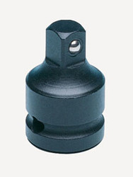 3/8" Female x 1/4" Male Adapter with Friction Ball 1128A