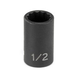 3/8" Drive x 15mm 12 Point Standard Impact Socket 1115M