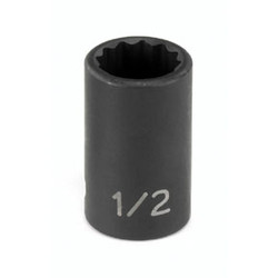 3/8" Drive x 7/16" 12 Point Standard Impact Socket 1114R