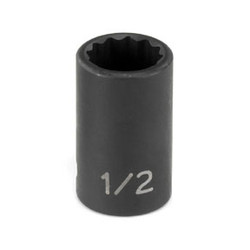 3/8" Drive x 21mm 12 Point Standard Impact Socket 1121M