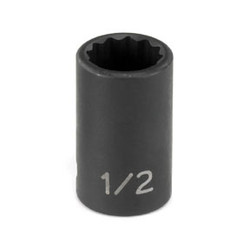3/8" Drive x 20mm 12 Point Standard Impact Socket 1120M
