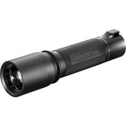 HP7R Rechargeable Long Distance Focusing Flashlight, Black 19221