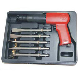 3-1/2" Heavy-Duty Pistol Grip Air Hammer Kit 7150K