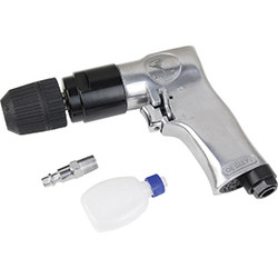 3//8" Reversible Air Drill with Keyless Chuck 2143