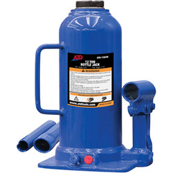 12 Ton Heavy-Duty Hydraulic Side Pump Bottle Jack 7384W