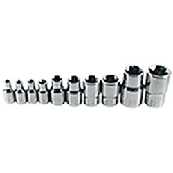 1/4”, 3/8” and 1/2” Dr. Star Socket Set, 10 pc. 178