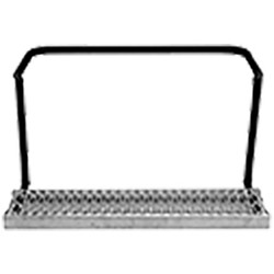 330 Lbs Capacity  Heavy Duty  Aluminum Platform 10310