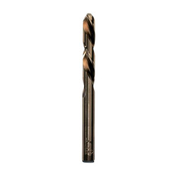 Left-Hand Mechanics Length Cobalt High Speed Steel Drill Bit, 9/32" 30518