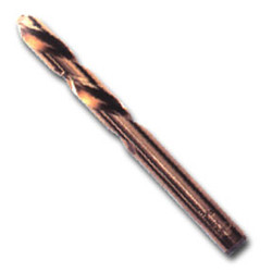 Left-Hand Mechanics Length Cobalt Alloy Steel High Speed Steel Drill Bit, 7/64" 30507