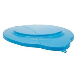 Vikan Pail Lid,Blue,14 5/8 in Diameter 56933