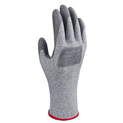Showa VF,Coated Gloves,Gry,S,497D64,PR 546S-06-V