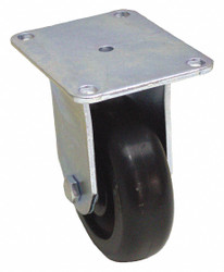 Sim Supply NSF-Listed Plate Caster,Rigid,325 lb.  P12R-PB060D-P2