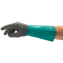 Ansell Chemical Rsistnt Gloves,Gauntlet,10,PR 58-435