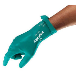 Ansell Chemical Resistant Gloves,26mil,Sz11,PR 58-330