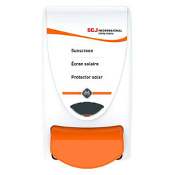Sc Johnson Professional Sunscreen Lotion Disp,WH,1 L,4 5/8 inD SUN1LDS