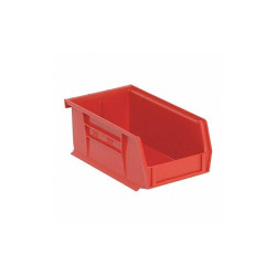 Quantum Storage Systems Hang and Stack Bin,Red,PP,3 in QUS220RD