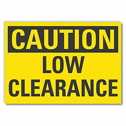 Lyle Caution Sign,10inx14in,Non-PVC Polymer LCU3-0225-ED_14x10