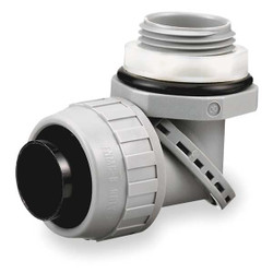 Hubbell Wiring Device-Kellems Conduit Fitting,Nylon,Trade Size 3/8in PS0389NGY