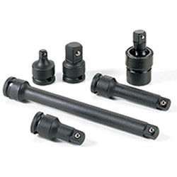 6 pc. 3/8” Dr. Impact Adapter & Extension Set 1100