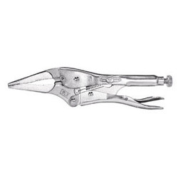 Fast Release Long Nose Locking Pliers with Wire Cutter, 9" 9LN