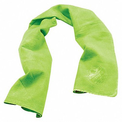 Chill-Its by Ergodyne Evaporative Cooling Towel,Lime 6602