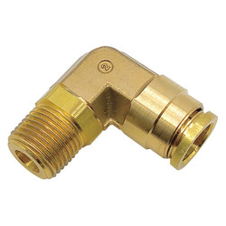 Parker 90Deg Swivel Male Elbow,3/8 In 169PTC-6-4
