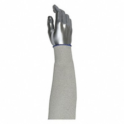 Pip Cut-Resistant Sleeve,Gray,Knit Cuff 20-21DHX18-ET
