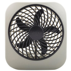 Treva/O2cool Desk Fan,5" dia. Blade,2 Speed FD05004