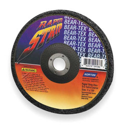 Norton Abrasives Non-Woven Dep Center Disc, 4 1/2 in Dia 66261009649