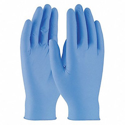 Pip Disposable Gloves,S,Nitrile,PR,PK100 63-230PF/S