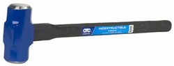 Double Face Sledge Hammer, Indestructible Handle, 8lb, 24" 5790ID-824