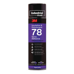 3m Spray Adhesive,24 fl oz,Aerosol Can 78