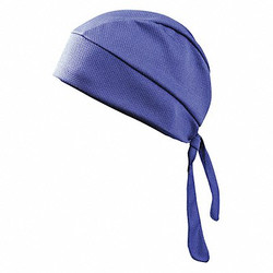 Occunomix Cooling Skull Cap,Navy,Polyester TD200-018
