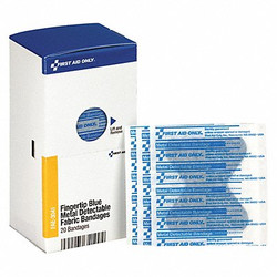 First Aid Only Fingertip Bandages,Metal Detect,PK20 FAE-3041